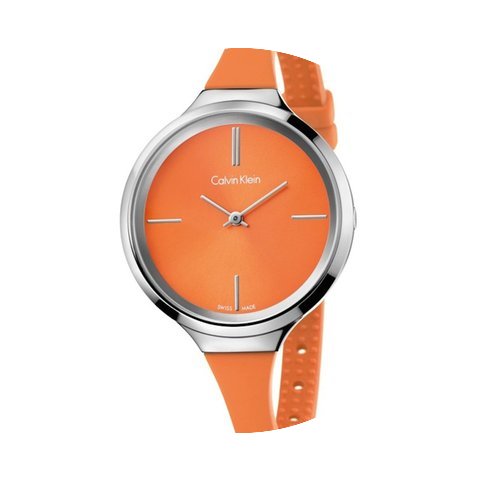 ck Calvin Klein lively Damenuhr K4U231YM...