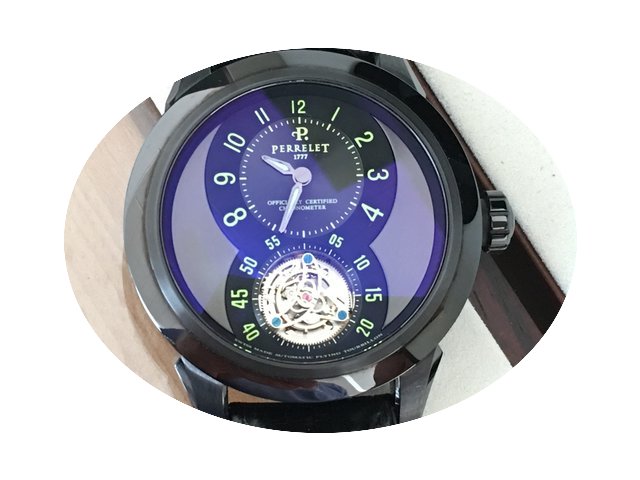 Perrelet Tourbillon ceramic...
