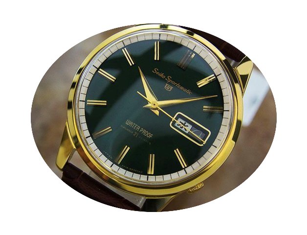 Seiko Sportsmatic 5 Automatic Men's Japa...