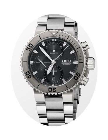 Oris Aquis Titan Chronograph...