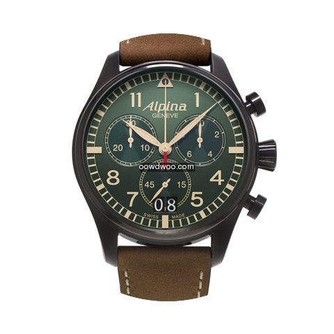 Alpina Startimer Pilot Big Date Chronogr...