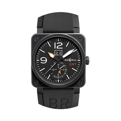 Bell & Ross BR 03-51 GMT Carbon...