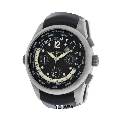 Girard Perregaux Men's World Time WW.TC ...