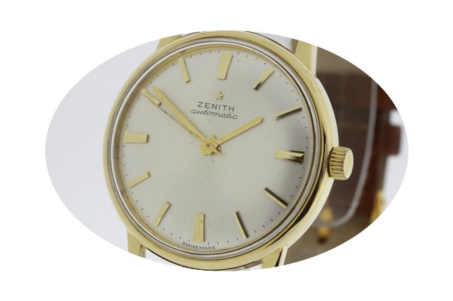 Zenith Vintage Automatic Men's solid 18K...