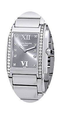 Patek Philippe Lady's Stainless Steel 