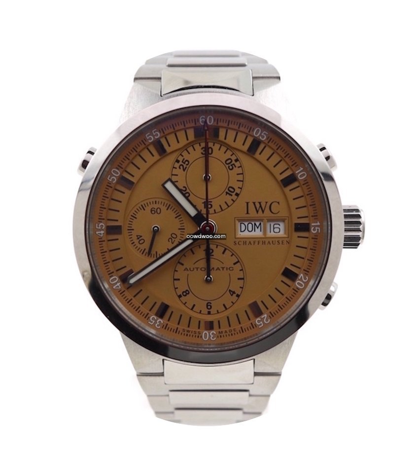 IWC Rattrappante GST Chronograph Ref. 37...