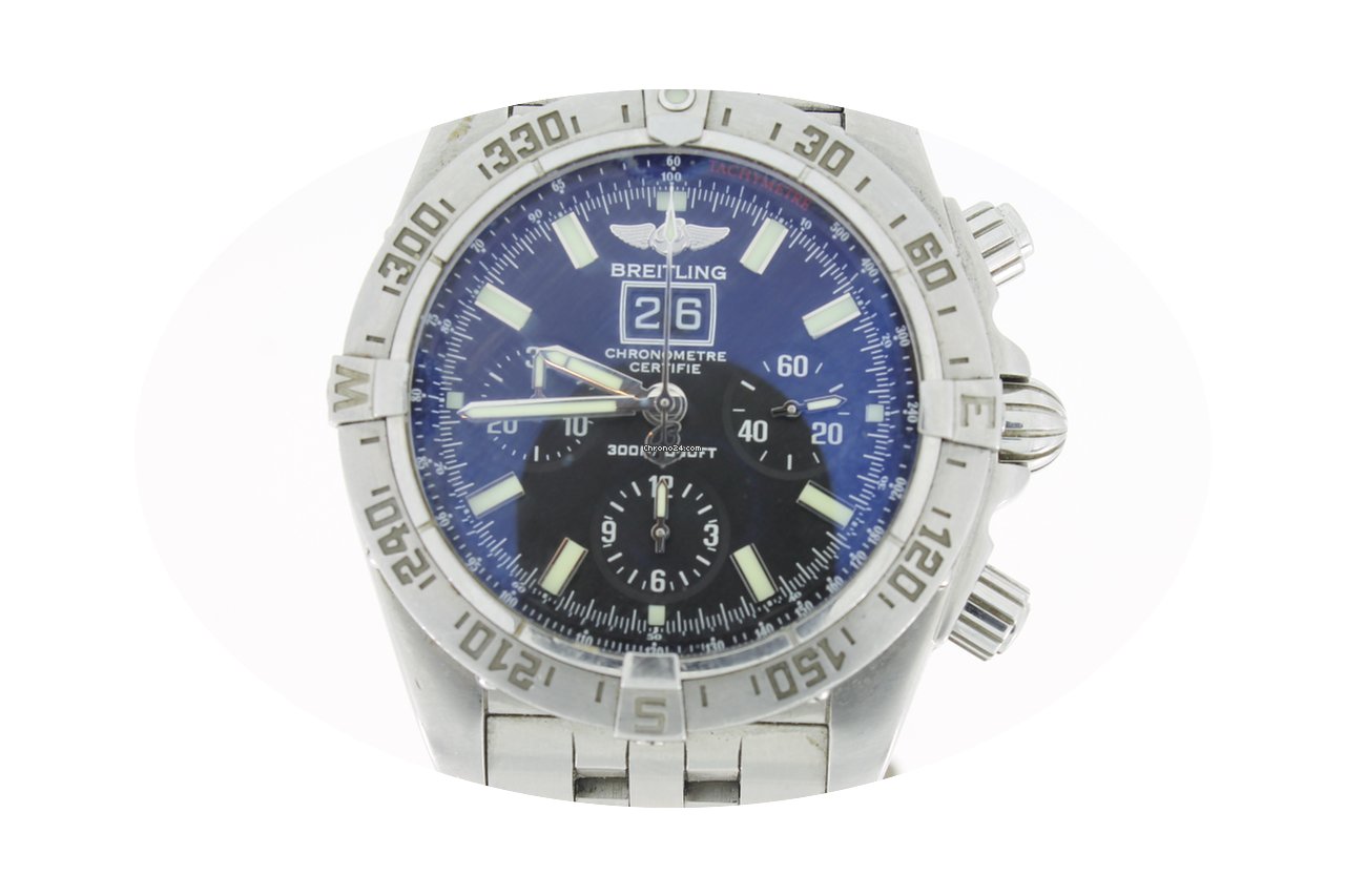 Breitling BlackBird 2006 Chronometre A44...