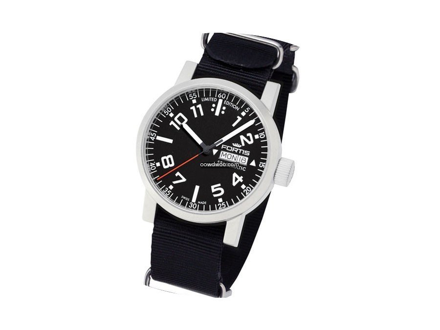 Fortis Spacematic Limited Edition...