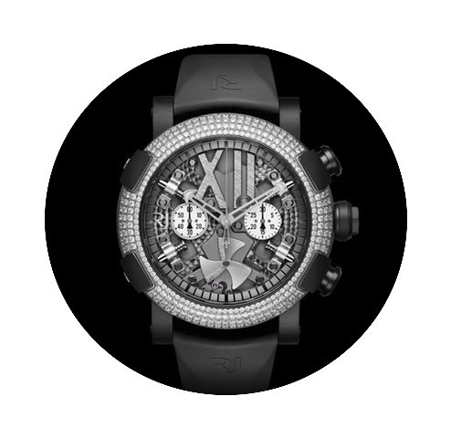 Romain Jerome Steampunk Chrono Set...