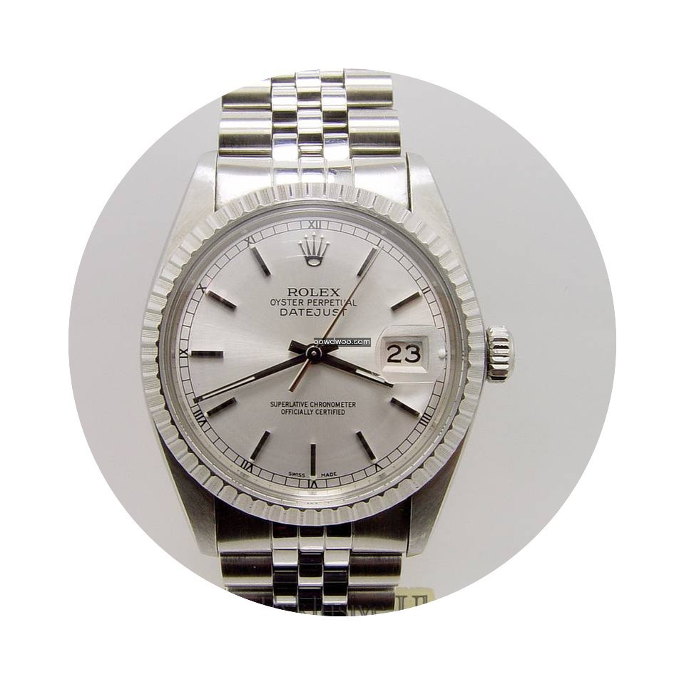 Rolex Datejust Stahl 36mm...