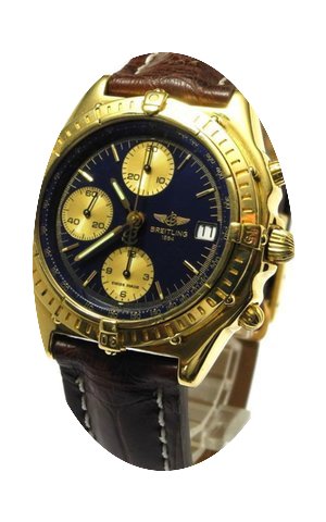 Breitling Chronomat 18 Kt 750er Gold Ref...