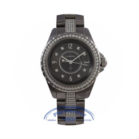 Chanel J12 Chronomatic Quartz 33MM Ceram...
