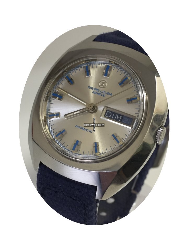 Favre-Leuba DUOMATIC - Perfect condition...