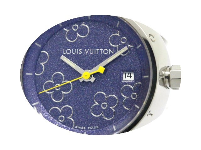 Louis Vuitton Tambour Pm Lovely Steel Qu...