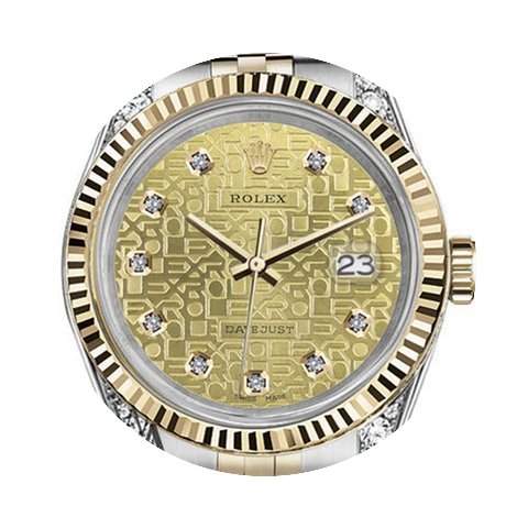Rolex Woman's Rolex 26mm Datejust 2tone ...
