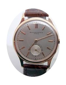 Vacheron Constantin 18k Rose Gold Windin...