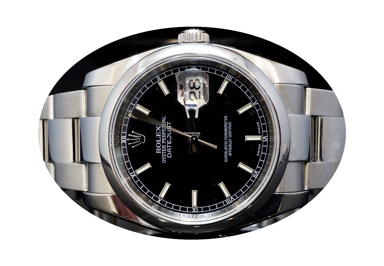 Rolex 2014 36mm Datejust, Steel, MINT, B...