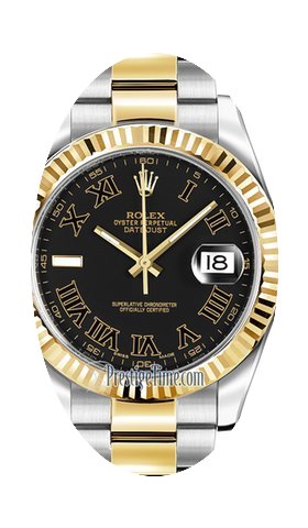 Rolex Oyster Perpetual Datejust II Mens ...