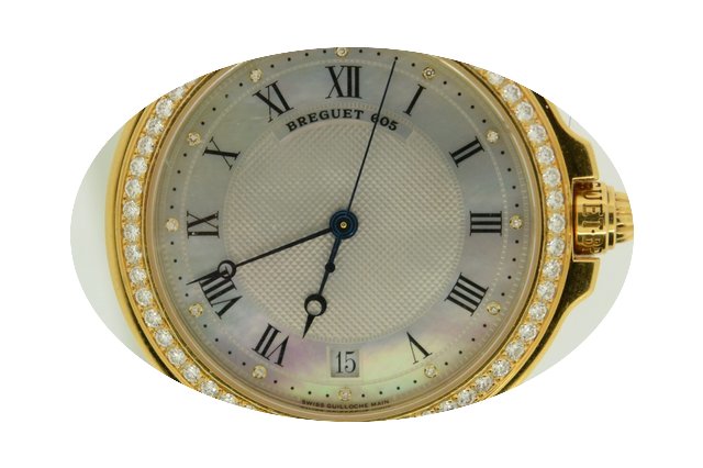 Breguet Marine Diamonds...