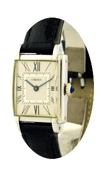 Cartier Tank Style circa 1940's...