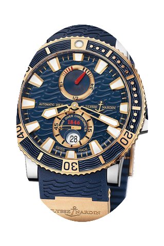 Ulysse Nardin Maxi Marine Diver Titanium...