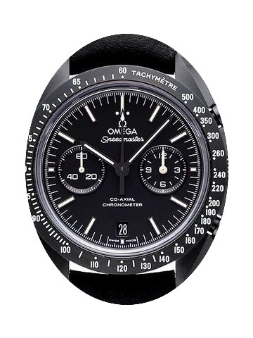 Omega Speedmaster Moonwatch Dark Side Pi...