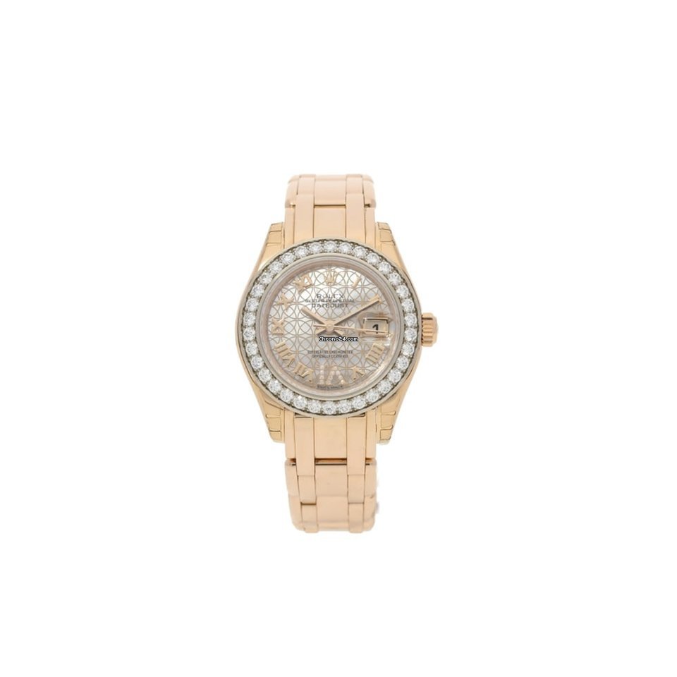 Rolex Pearlmaster 80285 Everose Gold Wat...