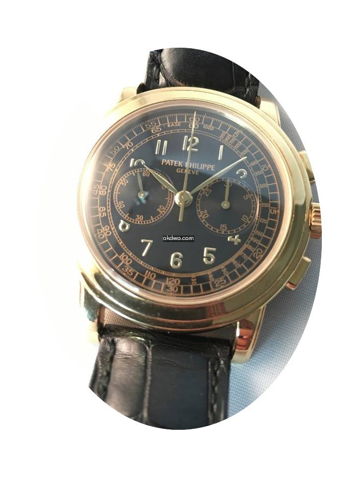 Patek Philippe 5070J-001 Chronograph Man...