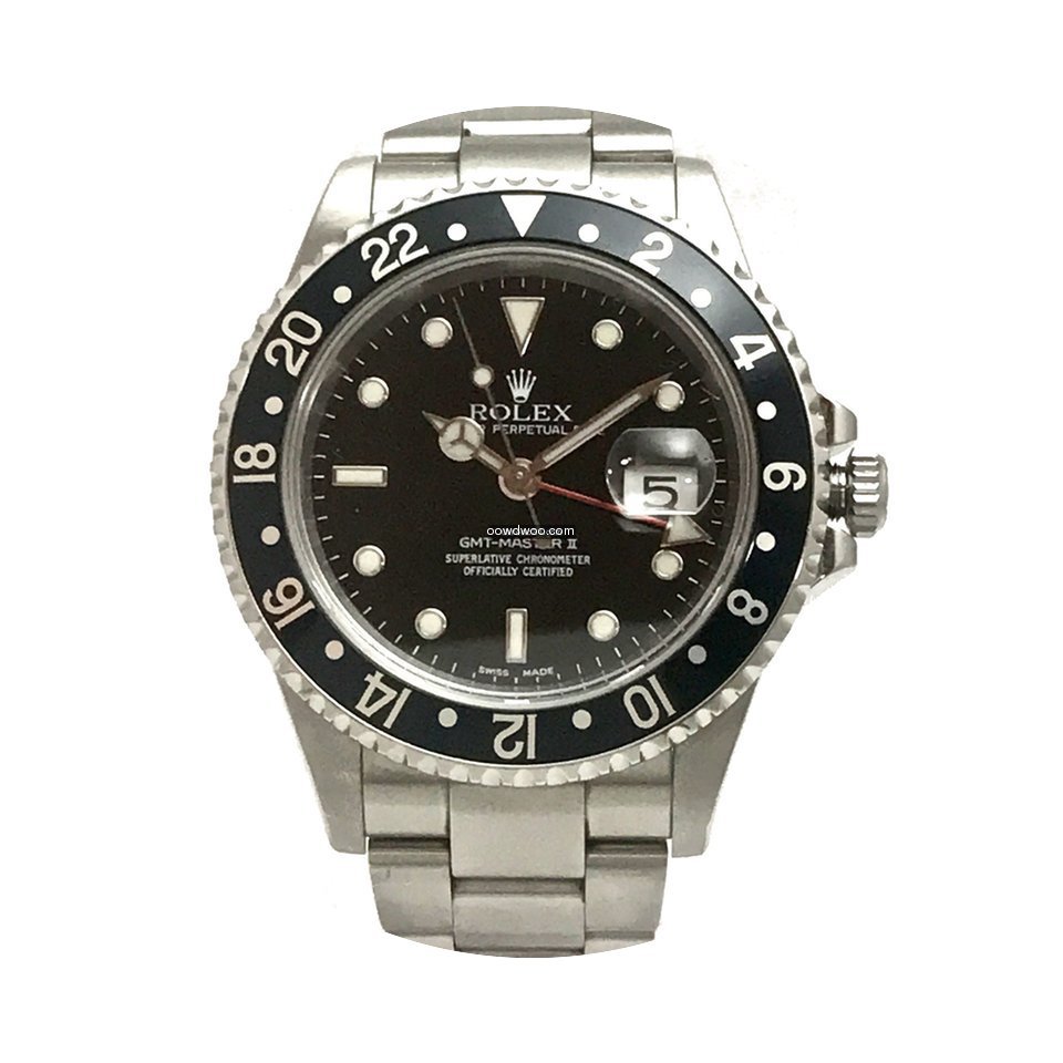 Rolex Gmt II...