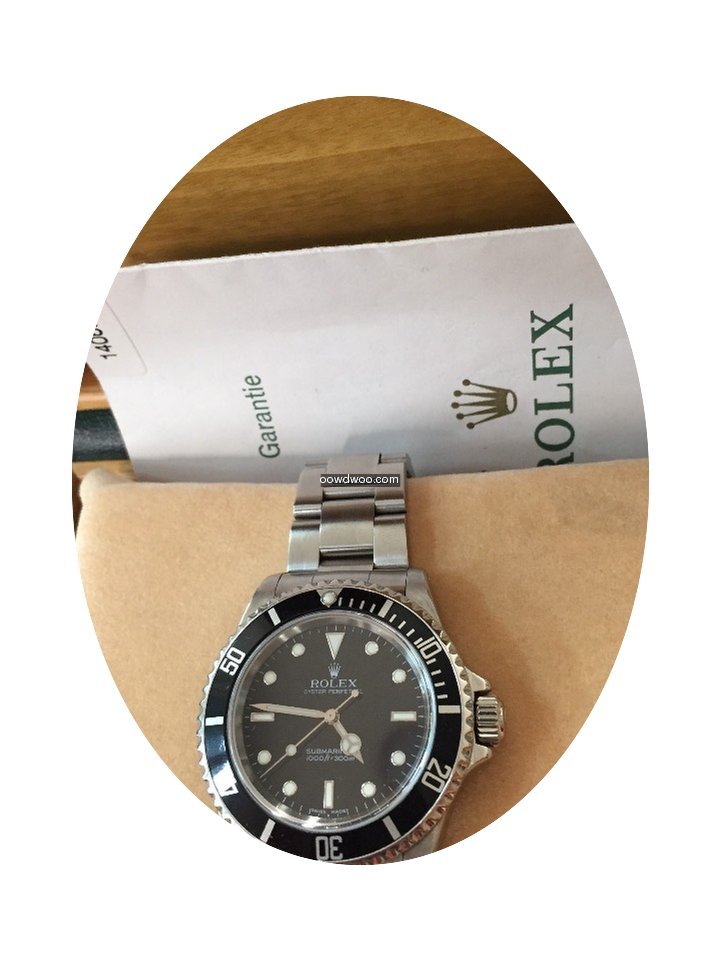 Rolex Submariner (No Date)...