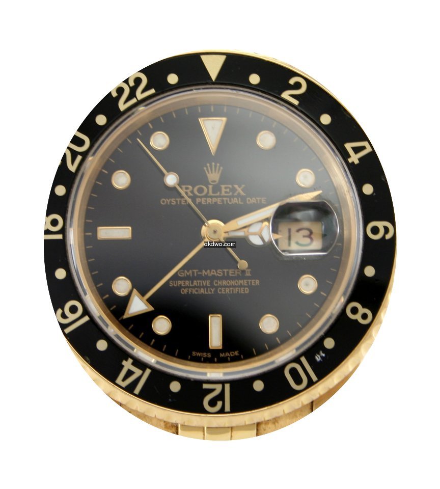 Rolex GMT-Master II ad: $15,200 Rolex 16...
