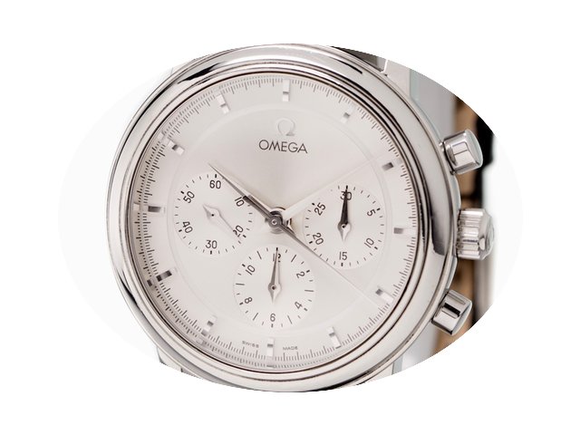 Omega De Ville Chronograph Ref-48403104 ...