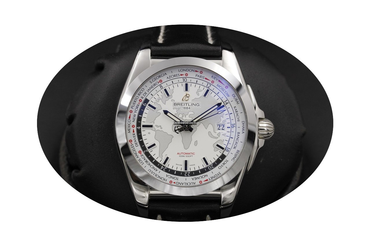 Breitling Galactic Unitime Wb3510u0/a777...