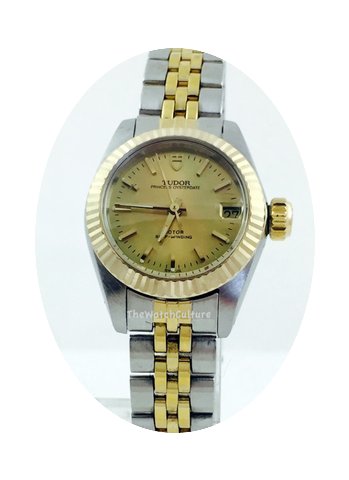 Tudor Princess Oysterdate Two Tone 18K F...