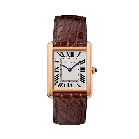 Cartier [NEW] Tank Solo Silver Dial Ladi...