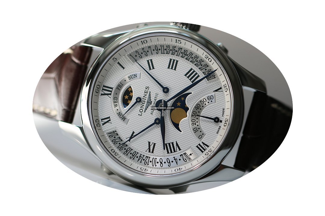 Longines Master Collection Retrograde Mo...