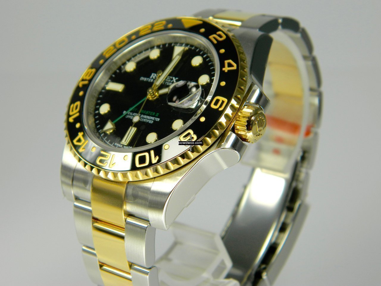 Rolex GMT Master II (Stahl/Gold)   NEU  ...