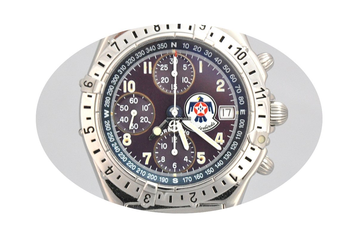 Breitling Chronomat Thunderbirds Limited...