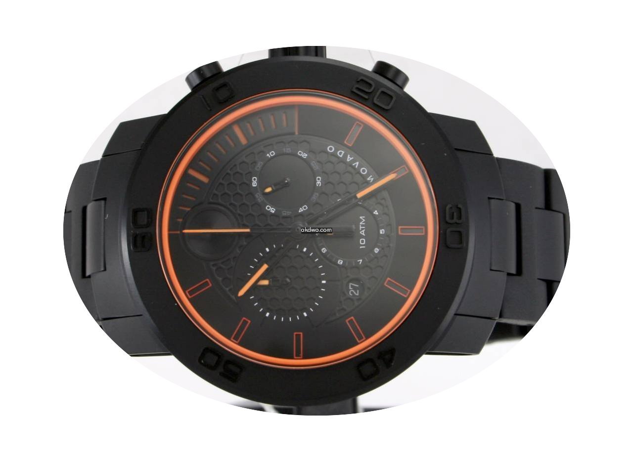 Movado Bold ad: $525 Movado Bold 3600190...
