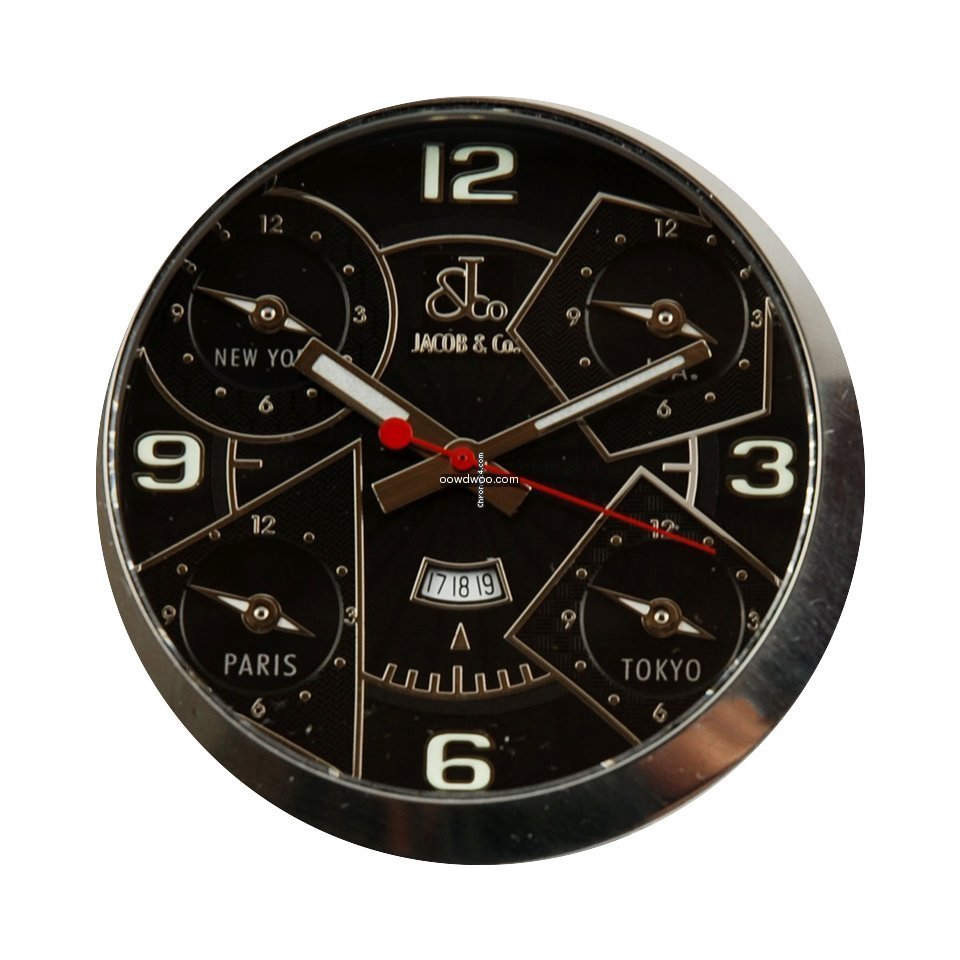 Jacob & Co. five time zone...