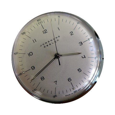Junghans Max Bill Manual...
