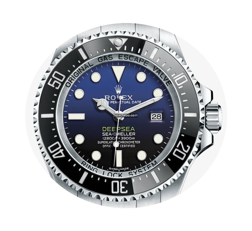 Rolex Deepsea Cadran D-Blue 44mm James C...