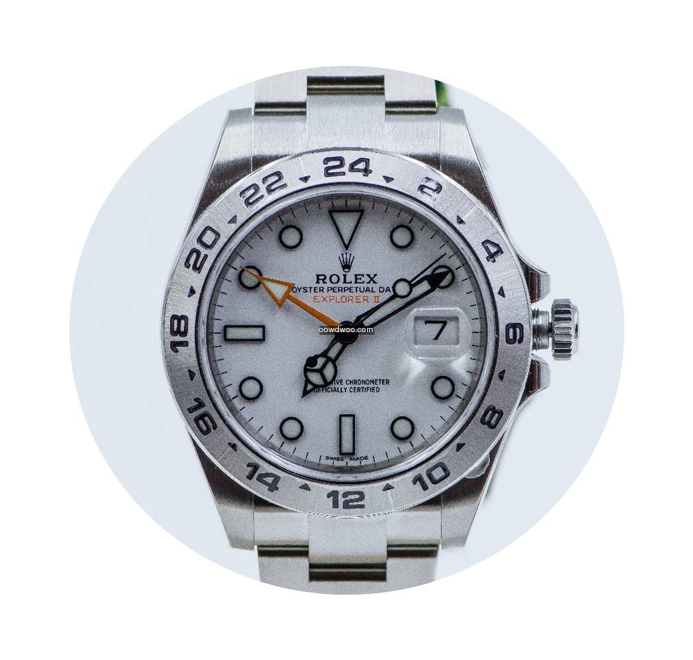 Rolex Explorer II ref. 216570...