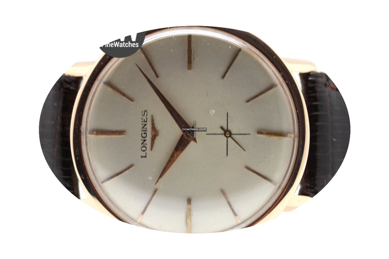 Longines Vintage Gold...