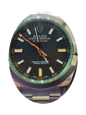 Rolex Millgaus...