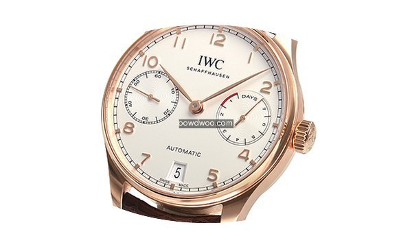 IWC Portogieser Automatic 7 Tage Gangres...