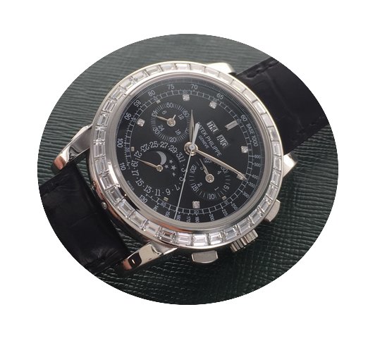 Patek Philippe Platinum Perpetual Calend...