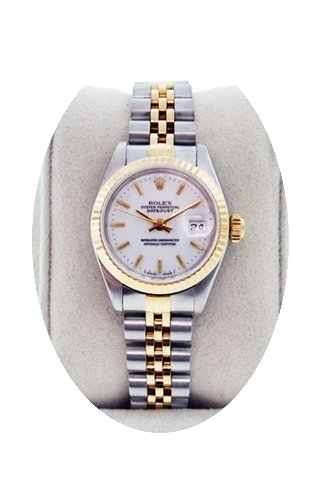 Rolex Datejust 69173 Ladies Two Tone No ...