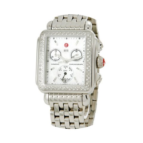 Michele Deco Day Ladies Watch...