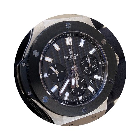 Hublot Big Bang Evolution Steel Ceramic ...